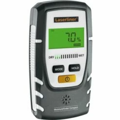 Humidimètre Pour Matériaux Laserliner 082.332A Plage De Mesure De Lhumidité De Construction 0 à 85 % Vol Plage De Mesur