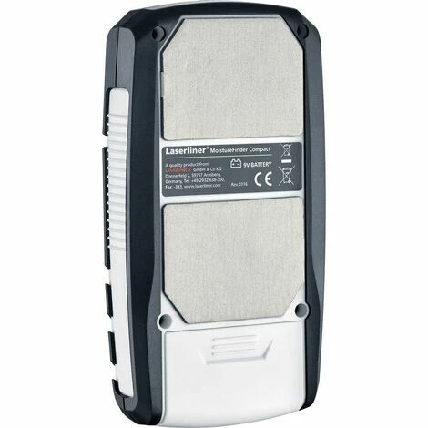 Humidimètre Pour Matériaux Laserliner 082.332A Plage De Mesure De Lhumidité De Construction 0 à 85 % Vol Plage De Mesur 4 Humidimètre Pour Matériaux Laserliner 082.332A Plage De Mesure De Lhumidité De Construction 0 à 85 % Vol Plage De Mesur – Image 2