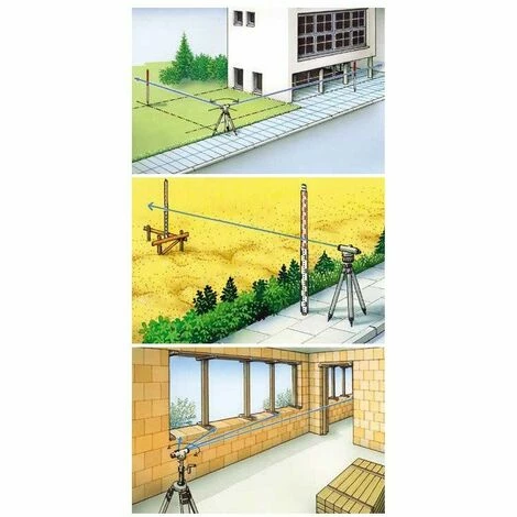 Laserliner - Instrument De Mise à Niveau Grossissement 32x - AL 32 Plus 5 Laserliner - Instrument De Mise à Niveau Grossissement 32x - AL 32 Plus – Image 3