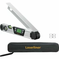 Laserliner ARCOMASTER 40 075.130A-40 Rapporteur D'angle Numérique 400 Mm 220 ° C93888 -LASERLINER Soldes Boutique 13310958 3
