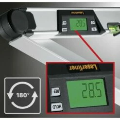 Laserliner ARCOMASTER 40 075.130A-40 Rapporteur D'angle Numérique 400 Mm 220 ° C93888 -LASERLINER Soldes Boutique 13310958 4