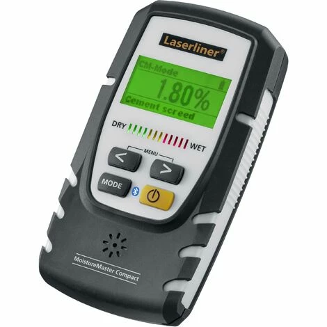 Humidimètre Pour Matériaux Laserliner MoistureMaster Compact Plus X712891 3 Humidimètre Pour Matériaux Laserliner MoistureMaster Compact Plus X712891