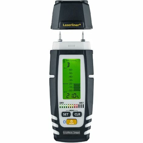 Humidimètre Pour Matériaux Laserliner DampMaster Compact Plus X712821 3 Humidimètre Pour Matériaux Laserliner DampMaster Compact Plus X712821