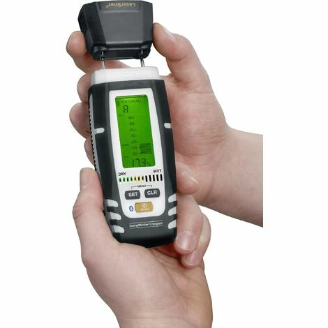 Humidimètre Pour Matériaux Laserliner DampMaster Compact Plus X712821 4 Humidimètre Pour Matériaux Laserliner DampMaster Compact Plus X712821 – Image 2