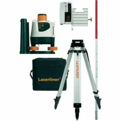 Laserliner 026.04.00A - KAPRO BeamControl-Master 120 Set