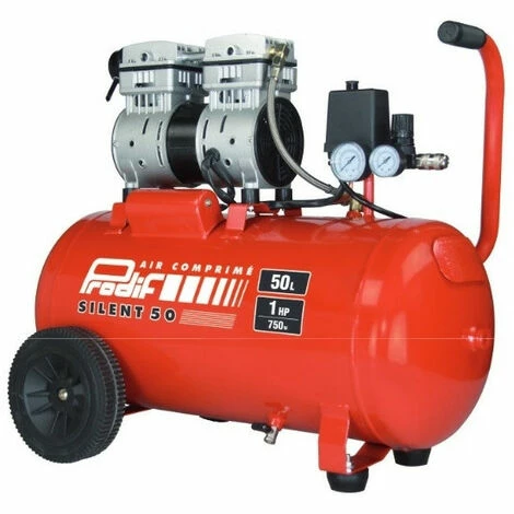 Compresseur Silencieux 59dB 50L Coaxial SIL840 PRODIF Pour Gonfler, Souffler, Agrafer, Clouer, Peindre 3 Compresseur Silencieux 59dB 50L Coaxial SIL840 PRODIF Pour Gonfler, Souffler, Agrafer, Clouer, Peindre