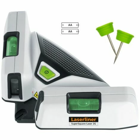 Laserliner SuperSquare-Laser 2G 081.137A 3 Laserliner SuperSquare-Laser 2G 081.137A