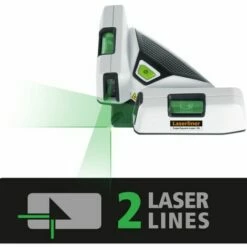Laserliner SuperSquare-Laser 2G 081.137A 9 Laserliner SuperSquare-Laser 2G 081.137A -LASERLINER Soldes Boutique 33999341 4