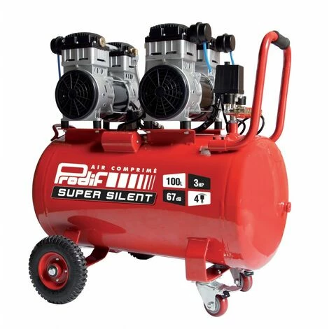 PRODIF Compresseur D'atelier Silencieux PRODIF 100 L 3 Cv SIL1003 230 V 4 PRODIF Compresseur D'atelier Silencieux PRODIF 100 L 3 Cv SIL1003 230 V – Image 2