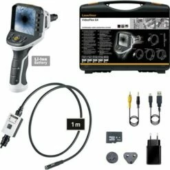 LASERLINER Soldes Boutique 22 Endoscope Laserliner 082.244A Ø De La Sonde: 9 Mm Longueur De Sonde: 1 M