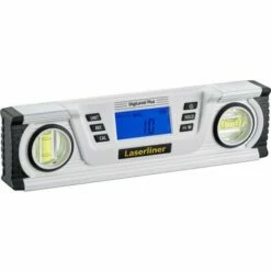 Niveau à Bulle Numérique Laserliner DigiLevel Plus 25 081.249A 1 Mm