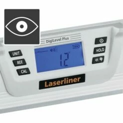 Niveau à Bulle Numérique Laserliner DigiLevel Plus 25 081.249A 1 Mm -LASERLINER Soldes Boutique 37945519 3
