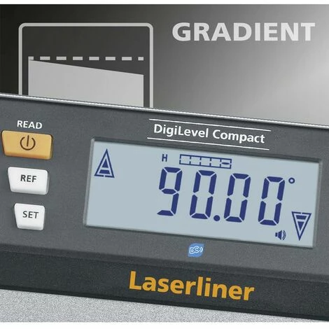 Laserliner DigiLevel Compact 081.280A Niveau à Bulle Numérique 0.5 Mm 4 Laserliner DigiLevel Compact 081.280A Niveau à Bulle Numérique 0.5 Mm – Image 2