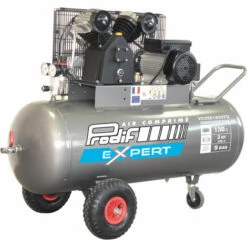 COMPRESSEUR D'AIR PRODIF 150L 9 BAR 3 CV TRIPHASE - VC3551503TG--