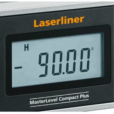 Laserliner Nivelle Numérique Avec Aimant Master Level Compact Plus 4 Laserliner Nivelle Numérique Avec Aimant Master Level Compact Plus – Image 2