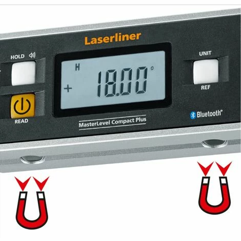 Laserliner Nivelle Numérique Avec Aimant Master Level Compact Plus 5 Laserliner Nivelle Numérique Avec Aimant Master Level Compact Plus – Image 3