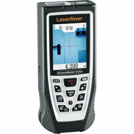 Laserliner Télémètre Laser DistanceMaster Vision (80m, Tilt, Cam) 3 Laserliner Télémètre Laser DistanceMaster Vision (80m, Tilt, Cam)