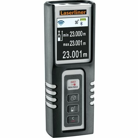 Laserliner Télémètre Laser DistanceMaster Compact Pro (50m, BLE, Inclinaison)) 3 Laserliner Télémètre Laser DistanceMaster Compact Pro (50m, BLE, Inclinaison))
