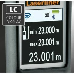 Laserliner Télémètre Laser DistanceMaster Compact Pro (50m, BLE, Inclinaison)) 9 Laserliner Télémètre Laser DistanceMaster Compact Pro (50m, BLE, Inclinaison)) -LASERLINER Soldes Boutique 43946943 4