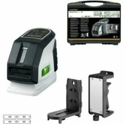 Laserliner Maître-laser Ligne Cross Auto-nivellement Laser 2G