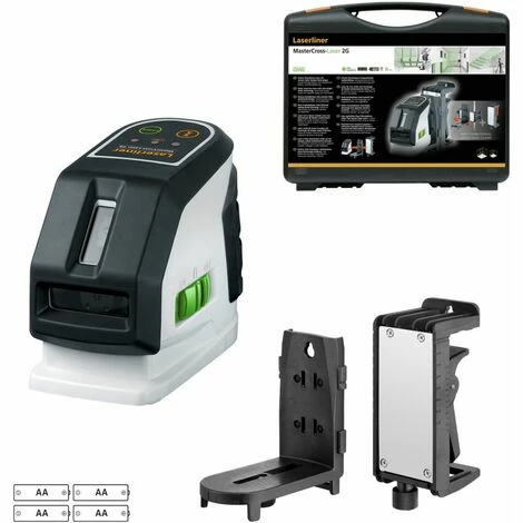 Laserliner Maître-laser Ligne Cross Auto-nivellement Laser 2G 3 Laserliner Maître-laser Ligne Cross Auto-nivellement Laser 2G