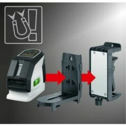 Laserliner Maître-laser Ligne Cross Auto-nivellement Laser 2G 8 Laserliner Maître-laser Ligne Cross Auto-nivellement Laser 2G -LASERLINER Soldes Boutique 43946948 3