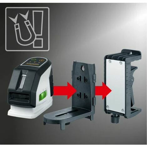 Laserliner Maître-laser Ligne Cross Auto-nivellement Laser 2G 5 Laserliner Maître-laser Ligne Cross Auto-nivellement Laser 2G – Image 3