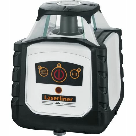 Laserliner Laser Rotatif Incl. Récepteur Laser Cubus 110 S 3 Laserliner Laser Rotatif Incl. Récepteur Laser Cubus 110 S
