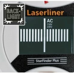 Scanner Mural Laserliner StarFinder Plus 080.972A Profondeur De Détection (max.) 40 Mm 1 Pc(s) -LASERLINER Soldes Boutique 4405723 4