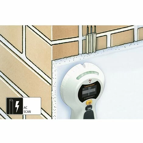 Scanner Mural Laserliner CombiFinder Plus 080.955A Profondeur De Détection (max.) 75 Mm 1 Pc(s) 4 Scanner Mural Laserliner CombiFinder Plus 080.955A Profondeur De Détection (max.) 75 Mm 1 Pc(s) – Image 2