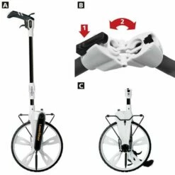 Odomètre Laserliner Roll-Pilot S12 Plage De Mesure (max.) (détails)=9999.99 M 8 Odomètre Laserliner Roll-Pilot S12 Plage De Mesure (max.) (détails)=9999.99 M -LASERLINER Soldes Boutique 4405727 3