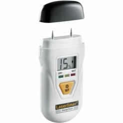 Humidimètre Pour Matériaux Laserliner DampCheck Plage De Mesure De Lhumidité De Construction 0.2 à 2.9 % Vol Plage De M