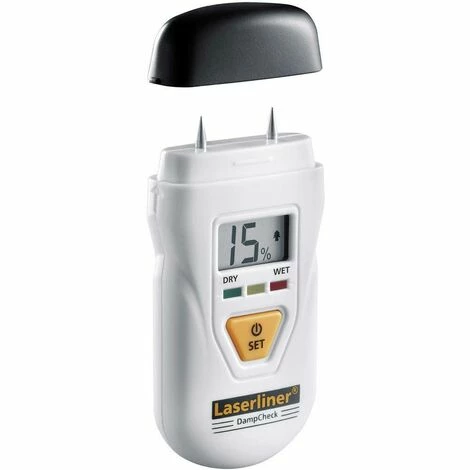 Humidimètre Pour Matériaux Laserliner DampCheck Plage De Mesure De Lhumidité De Construction 0.2 à 2.9 % Vol Plage De M 3 Humidimètre Pour Matériaux Laserliner DampCheck Plage De Mesure De Lhumidité De Construction 0.2 à 2.9 % Vol Plage De M