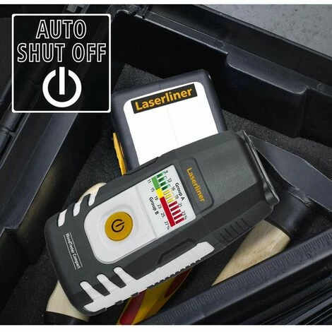 Humidimètre Pour Matériaux Laserliner Wood Tester Compact Plage De Mesure De Lhumidité Du Bois 9 à 27 % Vol Pour Bois D 5 Humidimètre Pour Matériaux Laserliner Wood Tester Compact Plage De Mesure De Lhumidité Du Bois 9 à 27 % Vol Pour Bois D – Image 4