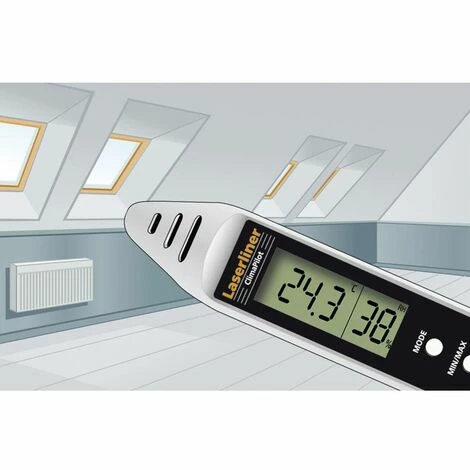 Laserliner ClimaPilot Hygromètre 20 % HR 99 % HR Affichage Anti-moisissure/point De Rosée 5 Laserliner ClimaPilot Hygromètre 20 % HR 99 % HR Affichage Anti-moisissure/point De Rosée – Image 3