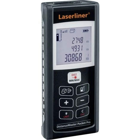 Laserliner Télémètre 50m Distanc Master Pocket Pro 3 Laserliner Télémètre 50m Distanc Master Pocket Pro