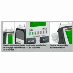 Laserliner - Instrument Universel De Mesure D'humidité Bluetooth Avec Capteur Escamotable - MultiWet-Master Compact Plus 9 Laserliner - Instrument Universel De Mesure D'humidité Bluetooth Avec Capteur Escamotable - MultiWet-Master Compact Plus -LASERLINER Soldes Boutique 49637633 4
