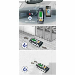 Laserliner - Instrument Universel De Mesure D'humidité Bluetooth Avec Capteur Escamotable - MultiWet-Master Compact Plus 10 Laserliner - Instrument Universel De Mesure D'humidité Bluetooth Avec Capteur Escamotable - MultiWet-Master Compact Plus -LASERLINER Soldes Boutique 49637633 5