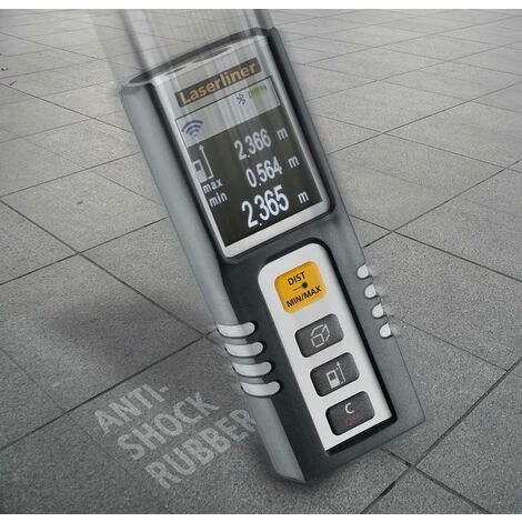 Télémètre Laser Laserliner DistanceMaster Compact Plage De Mesure (max.) (détails) 25 M S907541 6 Télémètre Laser Laserliner DistanceMaster Compact Plage De Mesure (max.) (détails) 25 M S907541 – Image 4