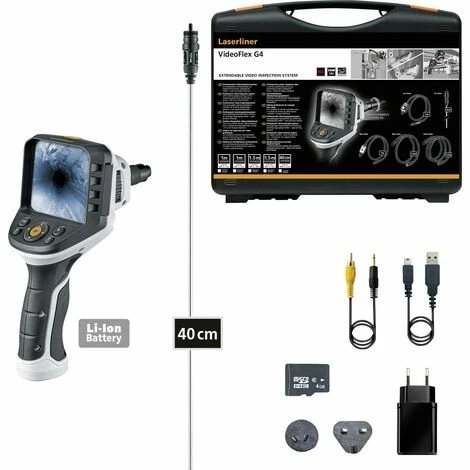 Endoscope Laserliner 082.248A Ø De La Sonde: 4 Mm Longueur De Sonde: 0.4 M Y881872 3 Endoscope Laserliner 082.248A Ø De La Sonde: 4 Mm Longueur De Sonde: 0.4 M Y881872