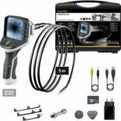 Endoscope Laserliner 082.243A Ø De La Sonde: 9 Mm Longueur De Sonde: 5 M Y881822