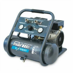 Compresseur Coaxial Silencieux 6L Pour Gonfler, Souffler, Agrafer, Clouer SIL6JPRO Avec Démonstration PRODIF