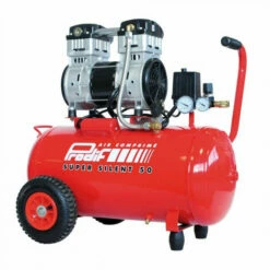 Compresseur Coaxial Silencieux 50L SIL850 PRODIF Avec Démonstration Vidéo Pour Gonfler, Souffler, Agrafer, Clouer, Peindre, Pulv