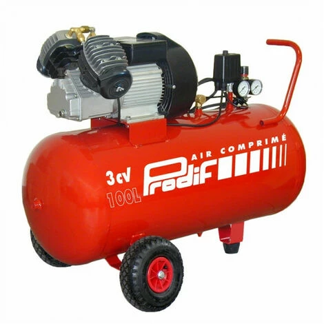 Compresseur Coaxial 100L 3CV V204710 PRODIF 3 Compresseur Coaxial 100L 3CV V204710 PRODIF