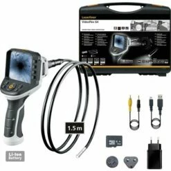LASERLINER Soldes Boutique 18 Endoscope Laserliner 082.241A Ø De La Sonde: 6 Mm Longueur De Sonde: 1.5 M Y881302