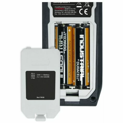 Laserliner Télémètre Laser LaserRange-Master I5 - 080.835A 4 Laserliner Télémètre Laser LaserRange-Master I5 - 080.835A – Image 2