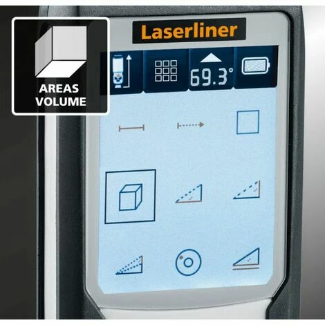 Laserliner Télémètre Laser LaserRange-Master I5 - 080.835A 5 Laserliner Télémètre Laser LaserRange-Master I5 - 080.835A – Image 3
