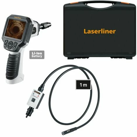 Laserliner Système D'inspection Vidéo VideoFlex G3 Duo - 082.225A 3 Laserliner Système D'inspection Vidéo VideoFlex G3 Duo - 082.225A