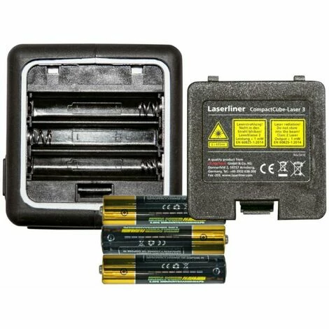 Laserliner Cross Line Laser CompactCube Laser 3 - 036.150A 4 Laserliner Cross Line Laser CompactCube Laser 3 - 036.150A – Image 2