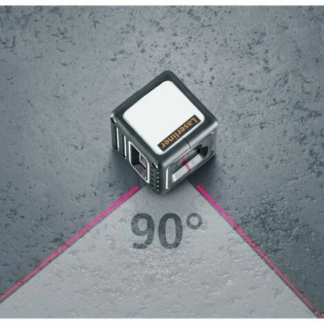 Laserliner Cross Line Laser CompactCube Laser 3 - 036.150A 5 Laserliner Cross Line Laser CompactCube Laser 3 - 036.150A – Image 3